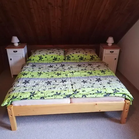 Alpesi faház V Poustce *