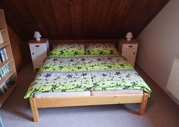 Alpesi faház V Poustce *